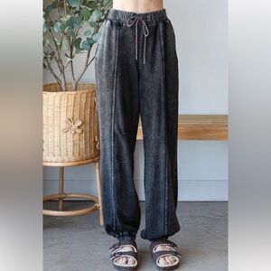 Casual Black Jogger Pants